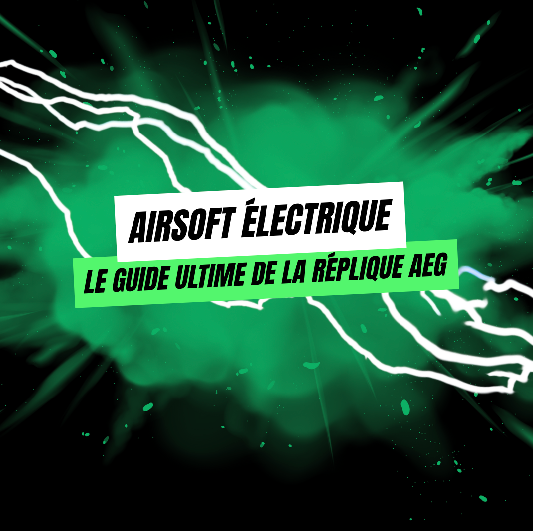 Airsoft électrique : le guide ultime de la réplique AEG pour tous les joueurs