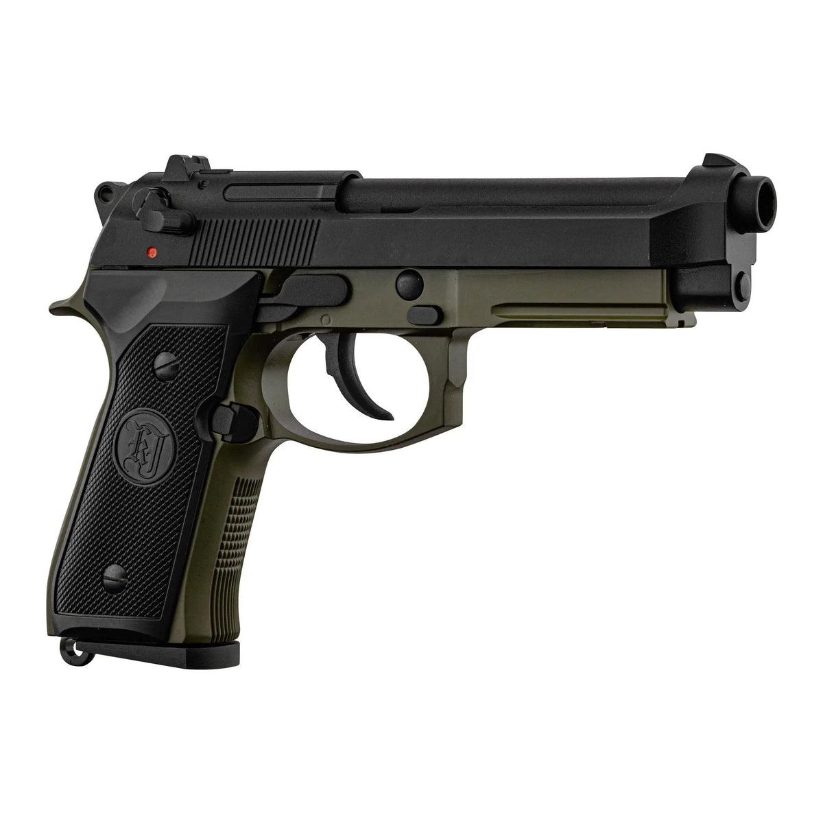 Réplique airsoft GBB KJ Works M9 A1 full métal Gaz