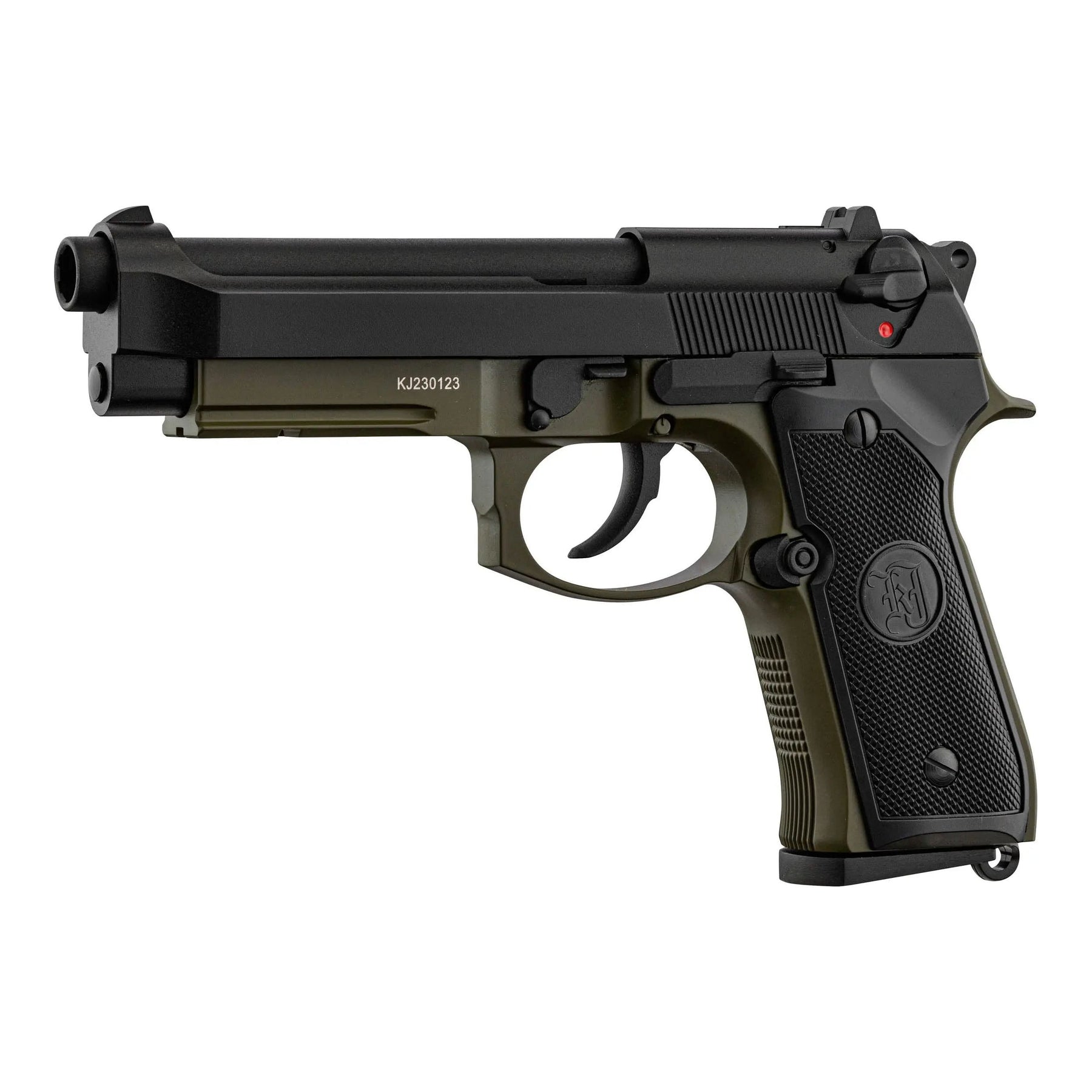 Réplique airsoft GBB KJ Works M9 A1 full métal Gaz