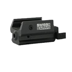 Laser SWISS ARMS taille micro pour rail Picatinny