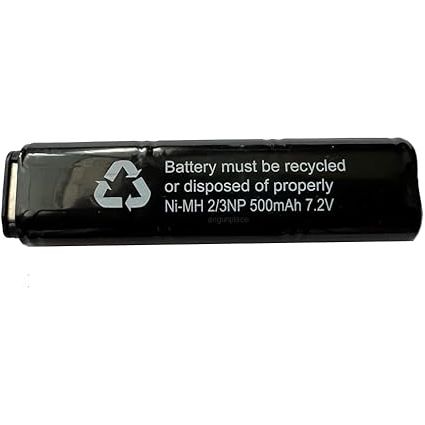 IPOWER batterie NI-MH 7,2V 500MAH micro pour réplique AEP