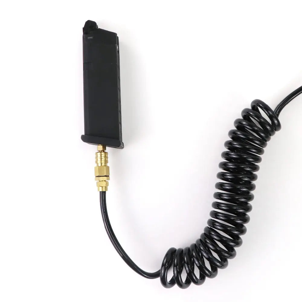 Adaptateur gaz HPA pour valves, connexion efficace et sécurisée pour équipements haute pression.