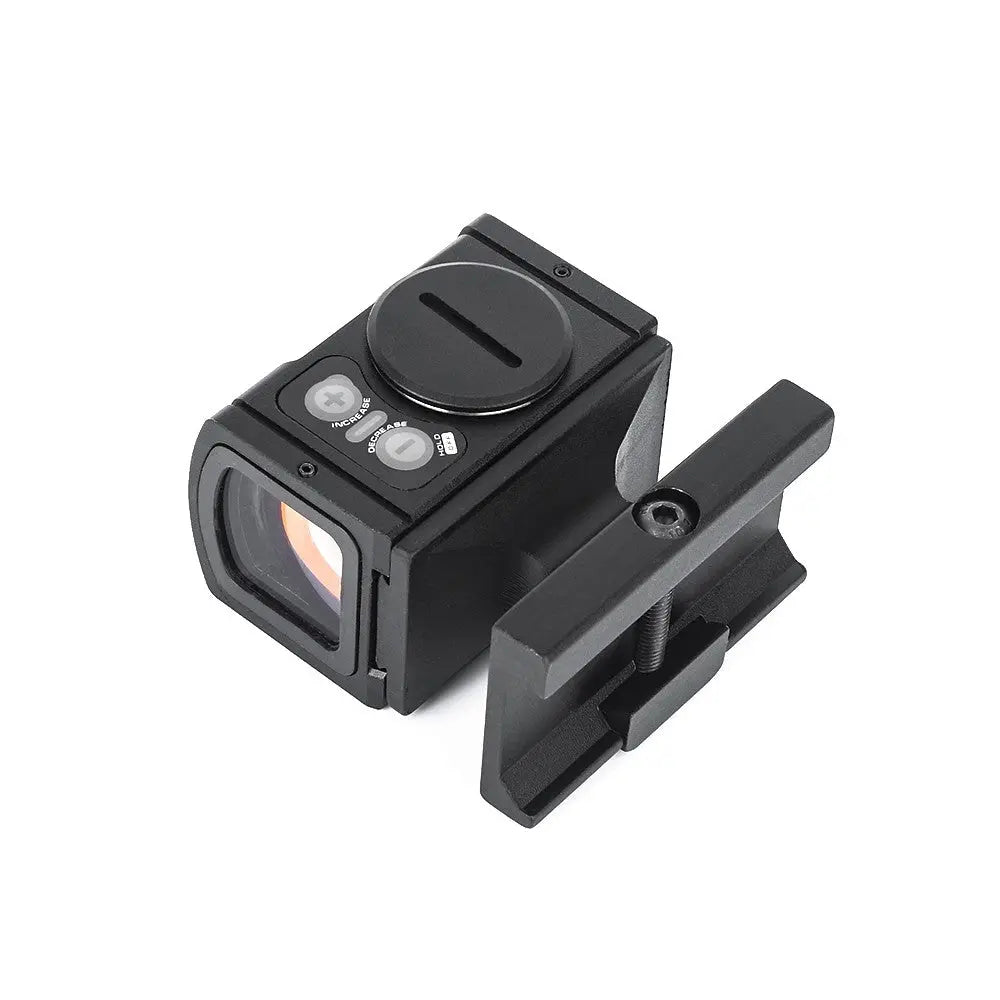 "Viseur AIM-O Mini Reflex Red Dot Noir - Optique de précision pour tir de loisir et compétition"