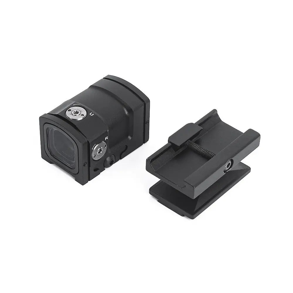 "Viseur reflex AIM-O mini point rouge noir pour précision de tir"