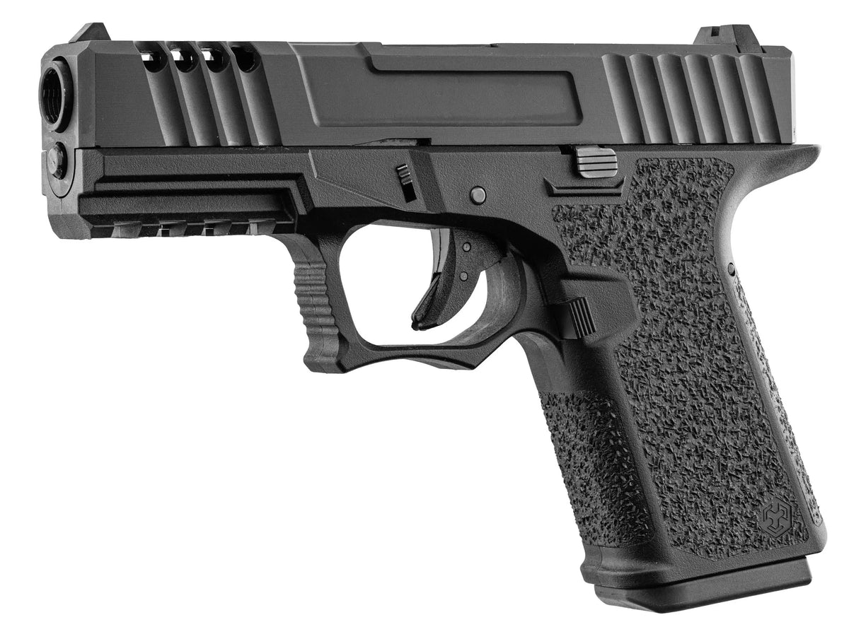 AW Custom Pistolet VX9100 Mod 1 Compact Noir 4.5mm Airgun