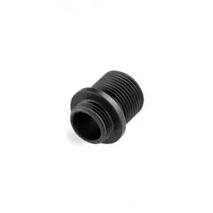 "Adaptateur silencieux 14mm Novritsch - Réduction du bruit pour répliques airsoft, compatible et discret."