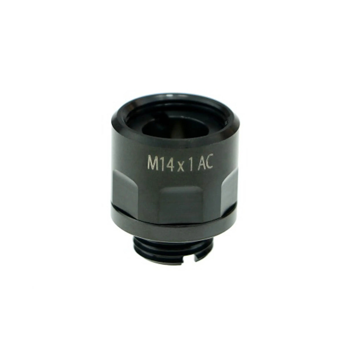 "Adaptateur silencieux A01 Cowcow en aluminium CNC anodisé, manchon 14mm CCW femelle, adaptateur 11mm CCW mâle à 14mm CCW mâle"