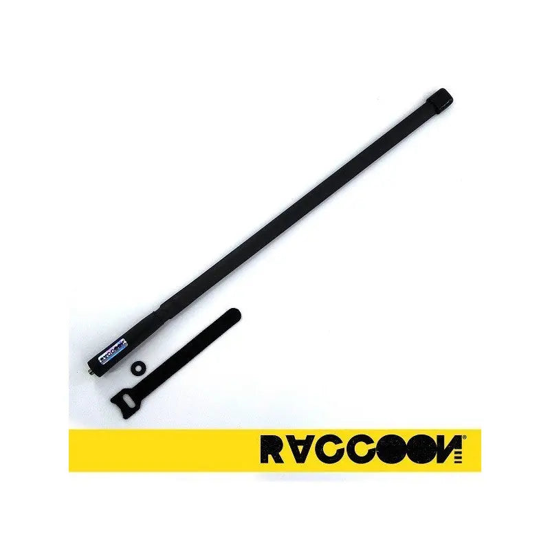 Antenne tactique longue portée SPR25 RACCOON 47CM de Baofeng avec velcro pour pliage