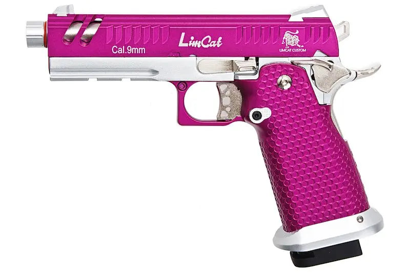 Army Armament Limcat 4.3 Hi Capa GBB Redwolf