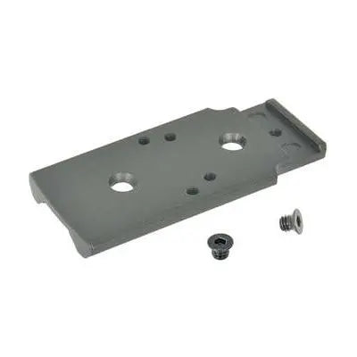 "Plaque de montage RMR Army pour Hi-Capa/Staccato - Accessoire de précision pour pistolets, améliore la visée avec compatibilité RMR."