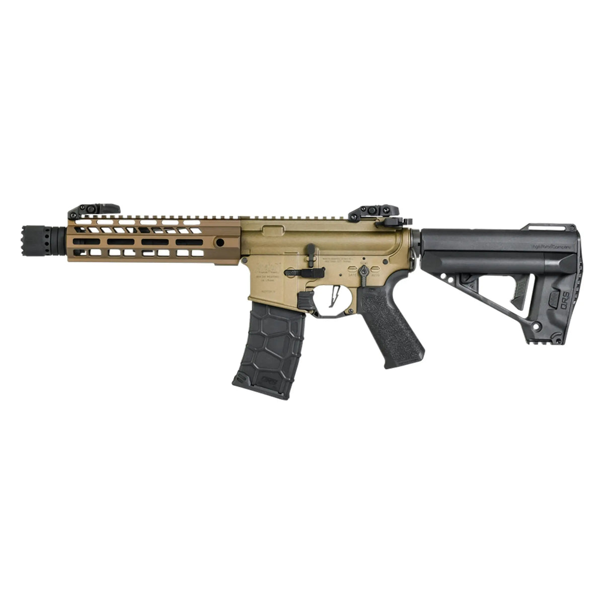 Réplique Avalon Saber CQB VFC en noir ou tan avec corp métal, crosse QRS et mosfet ASTER