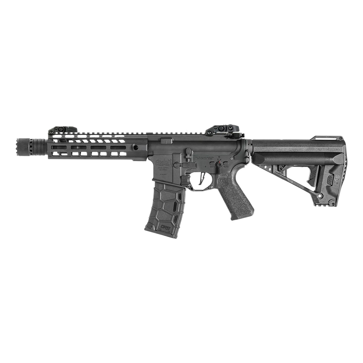 Réplique Avalon Saber CQB VFC en noir ou Tan avec finitions exceptionnelles et équipée d'un mosfet ASTER
