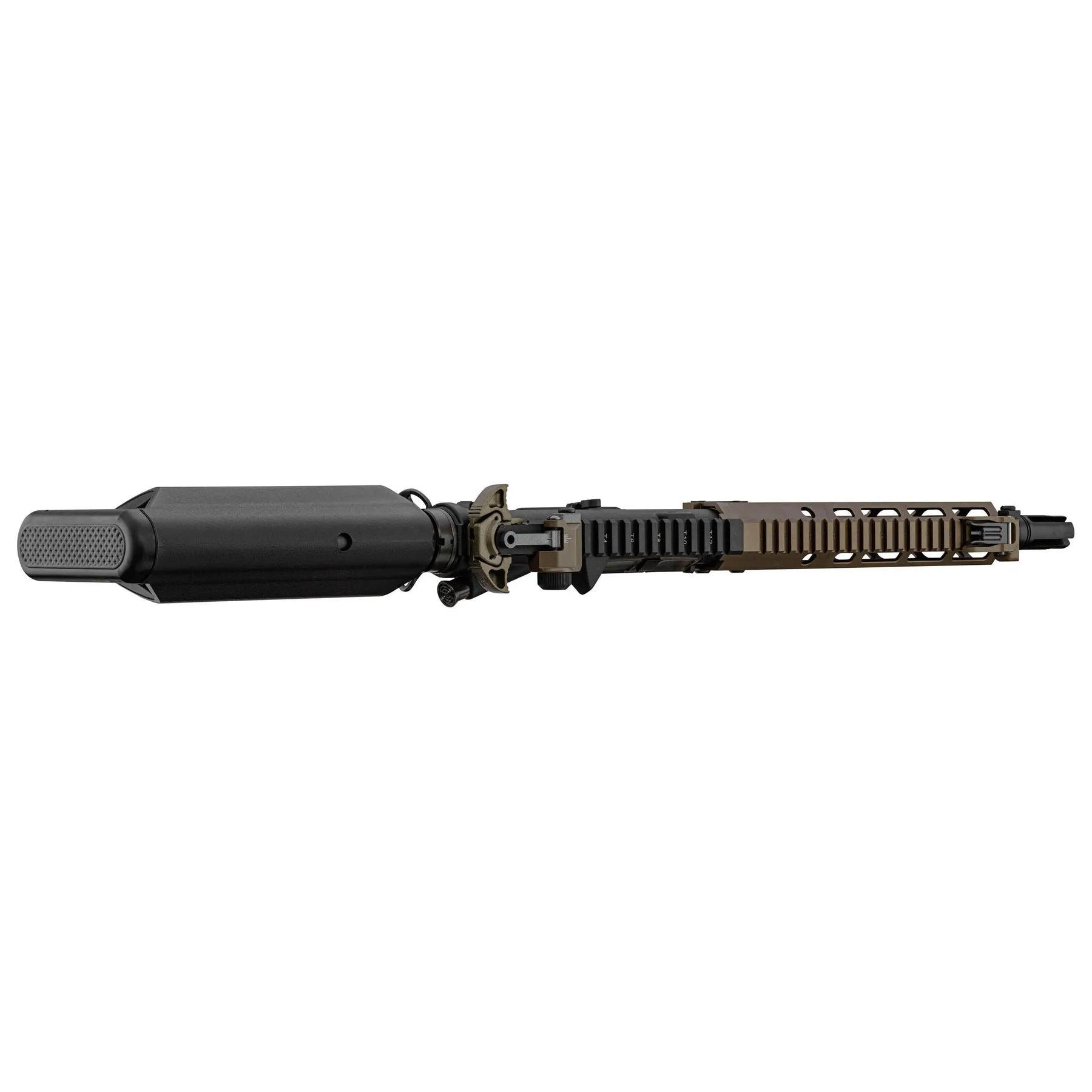 Réplique Avalon URG-1 VFC 10.3 pouces avec corps métal, crosse Crane noire, garde main M-Lock, et équipée d'un mosfet ASTER