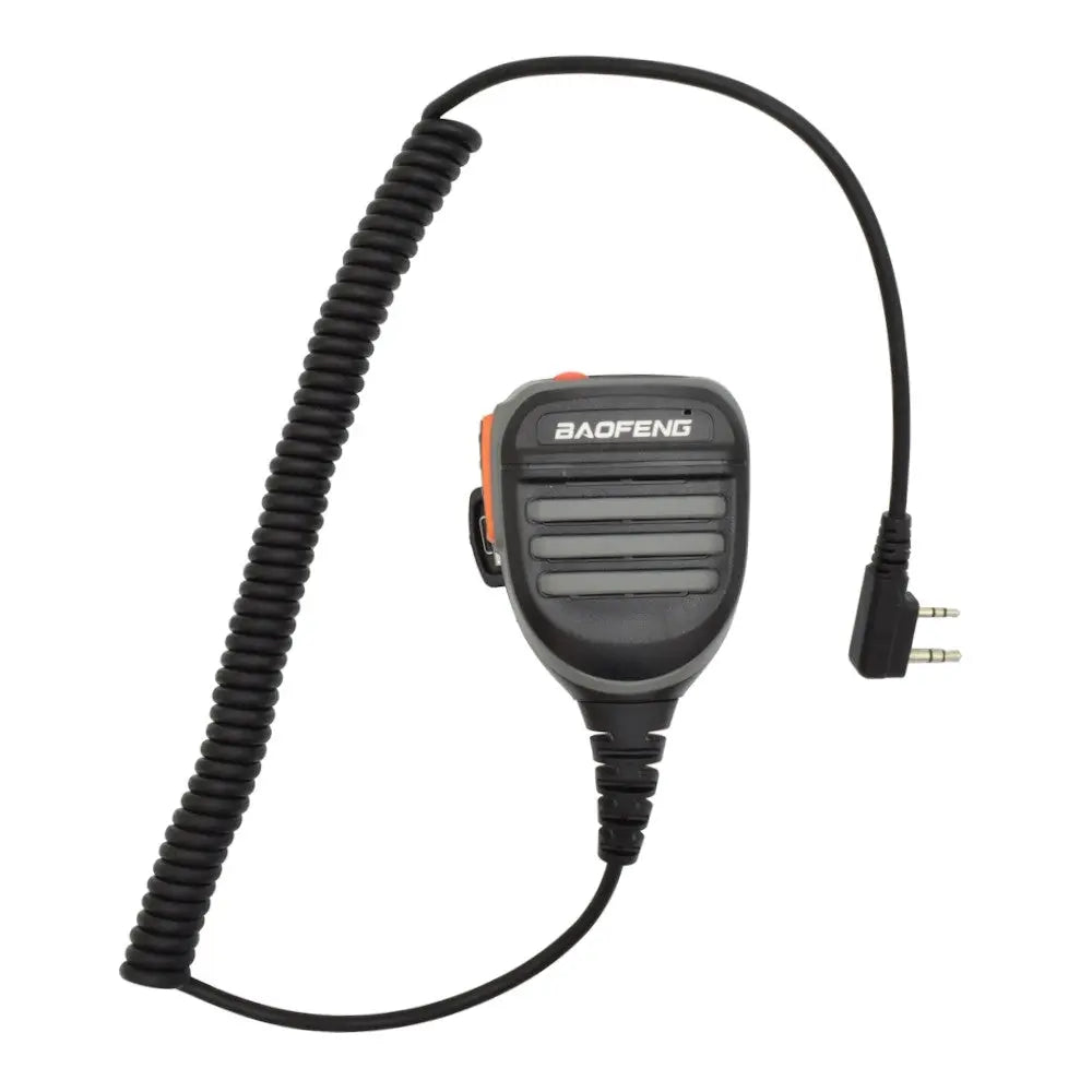 Microphone déporté standard Baofeng pour communication radio