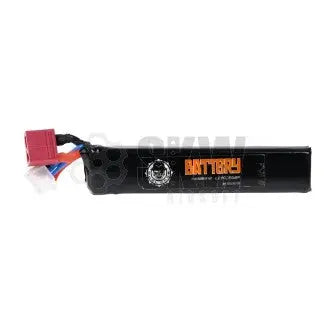 Batterie Li-Po 11.1V 800mAh 15C T-Dean Duel Code pour appareils électroniques