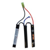 BATTERIE LIPO 11.1V 1450 MAH 25C DUEL CODE