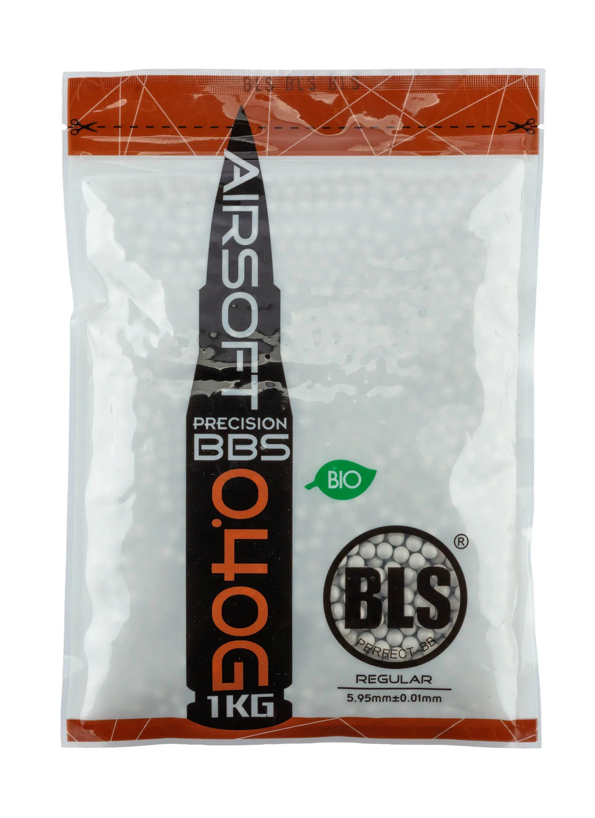 BILLES BIO 0.40G BLANCHES EN SACHET DE 1KG