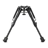 BIPIED TELESCOPIQUE UX HUNTPOD - GRENADIERE / RAIL 21MM fermé à 160 mm et déployé à 230 mm