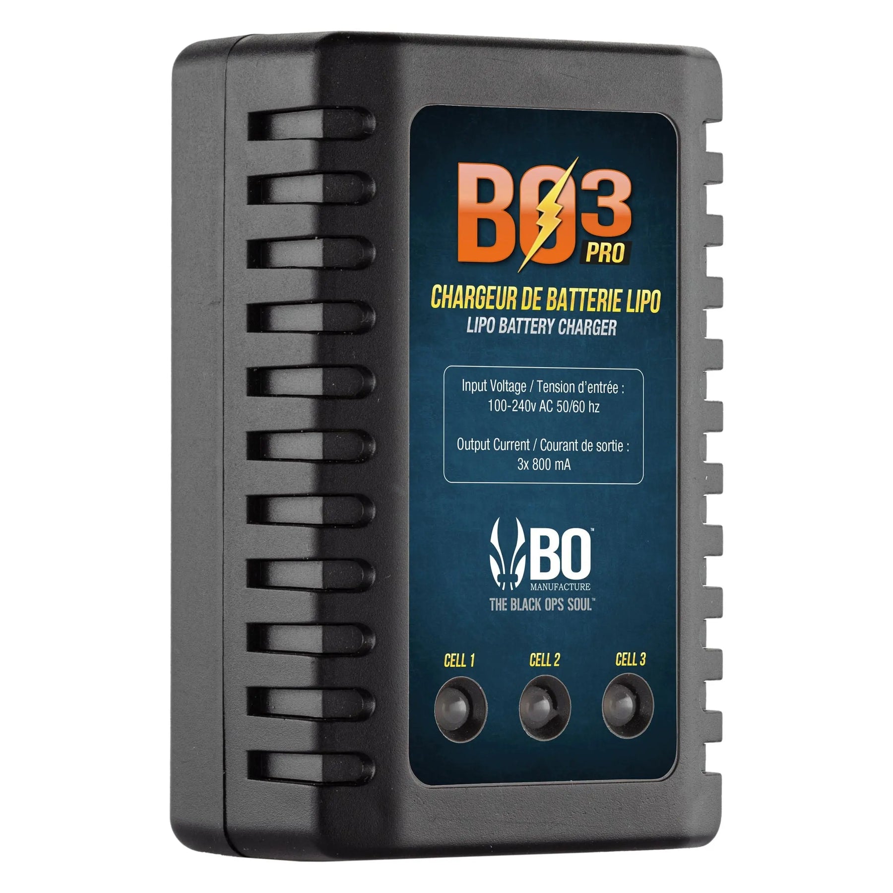 Pack complet BO DELTA 595 ELITE PRO 11 incluant réplique AEG full métal, batterie lipo 11.1v et chargeur de batterie