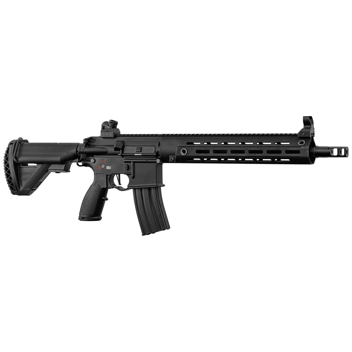 BO Delta 595 Elite Pro Gen3 Metal 14.5 Noir - Réplique AEG full métal avec détente électronique programmable
