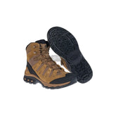 Botte polyvalente Centaur 7 Coyote WP RTC en cuir et tissu Oxford, adaptée pour usage militaire, chasse et randonnée