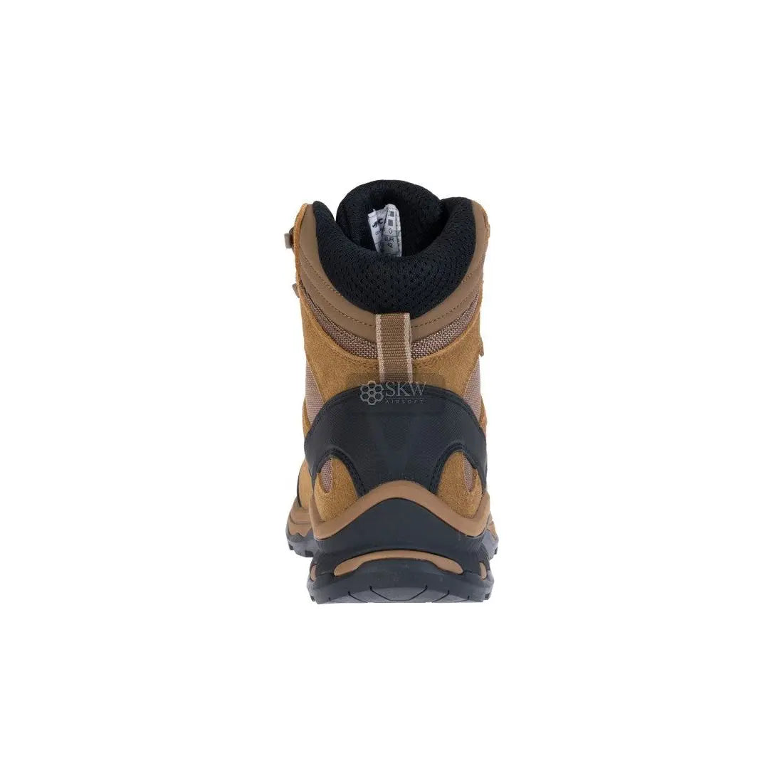 Botte militaire polyvalente Centaur 7 pouces en cuir et tissu Oxford, imperméable et respirante, idéale pour la chasse et la randonnée