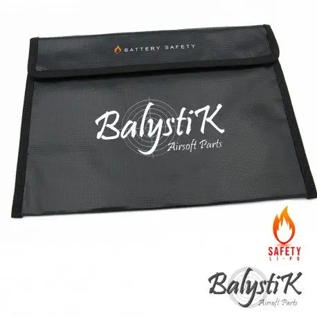 Balystik sac ignifugé taille M pour batterie LIPO