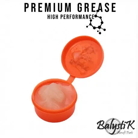 Balystik Graisse premium pneumatique et mécanique pour une performance optimale à haute pression et vitesse