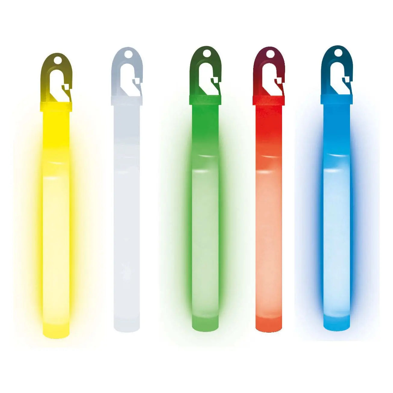 Lightstick pour randonnée nocturne et kit de survie, éclaire pendant environ 12 heures sans électricité, visible sur plusieurs centaines de mètres