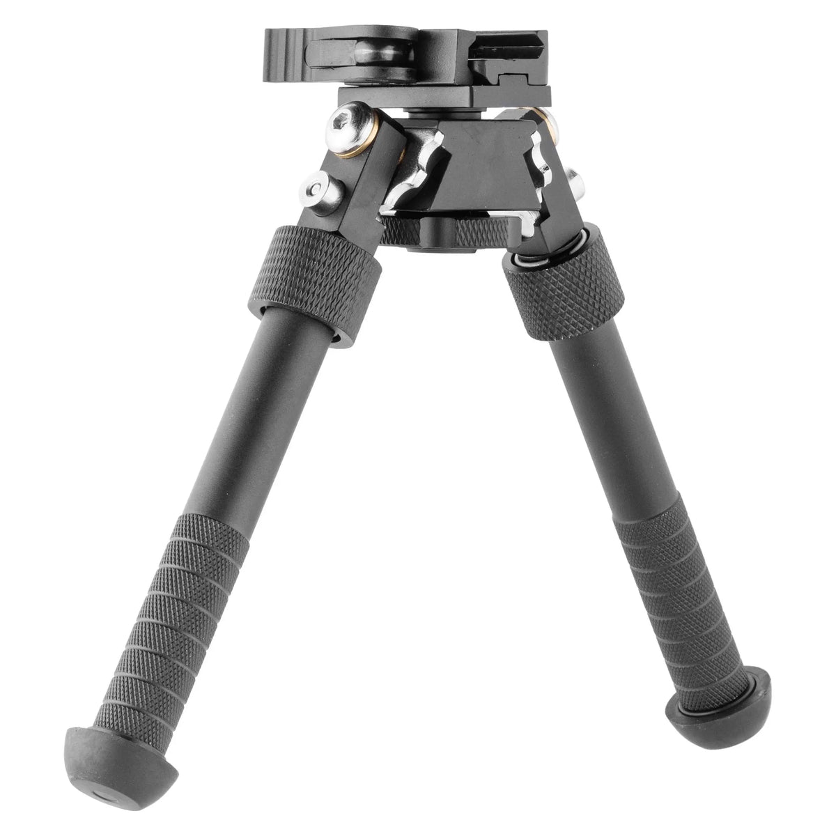 Bi-pied RIS haut de gamme sur rotule pour mise en position optimale d'arme