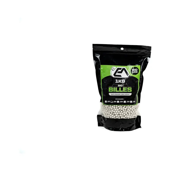 Billes EA Essencial Airsoft Bio 0.36g 1000bbs