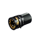 Bloc Hop-up magnus pro en aluminium résistant pour AR GBBR GHK/VFC avec mouvement vertical TDC, verrouillage à tri-lug auto-centrant et manchon de réglage CNC pour une précision