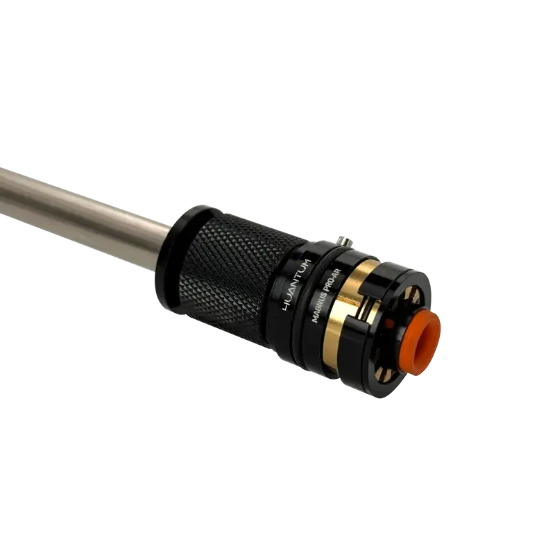 Bloc Hop-up magnus pro précis et résistant pour AR GBBR GHK/VFC avec mouvement vertical TDC et verrouillage révolutionnaire à tri-lug.