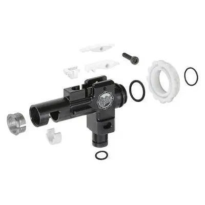 Pièce de rechange Bloc hop-up M4 Retroarms pour amélioration performance airsoft