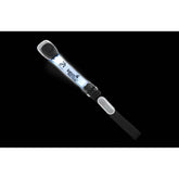 Brassard LED Lancer Tactical x Zion Arms multicolore, flexible, ajustable et visible dans des environnements lumineux, idéal pour les activités à faible luminosité.