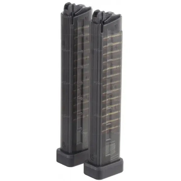 Chargeur de 45 coups Maruyama Pro pour fusil à gaz avec fausses balles