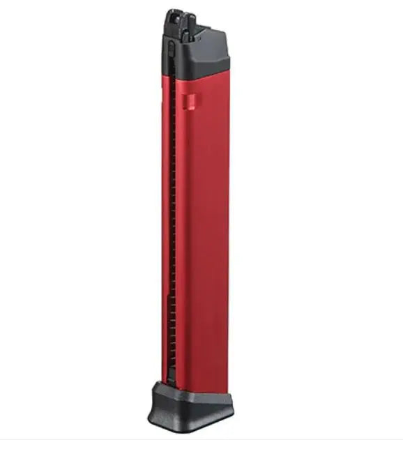 CHARGEUR 50 RDS POSEIDON AAP G17 Noir/Gold/Rouge/Rose
