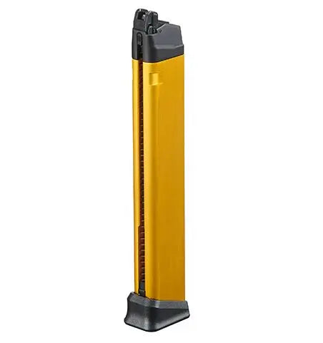 CHARGEUR 50 RDS POSEIDON AAP G17 Noir/Gold/Rouge/Rose