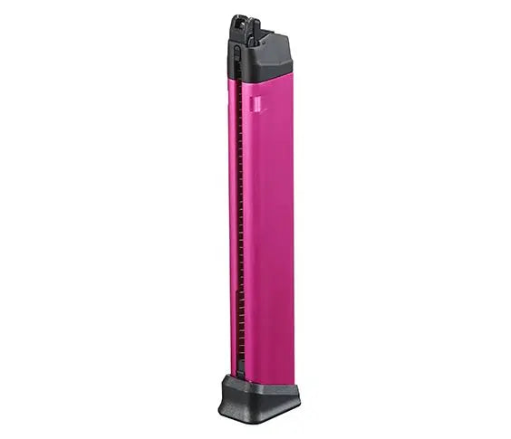 CHARGEUR 50 RDS POSEIDON AAP G17 Noir/Gold/Rouge/Rose