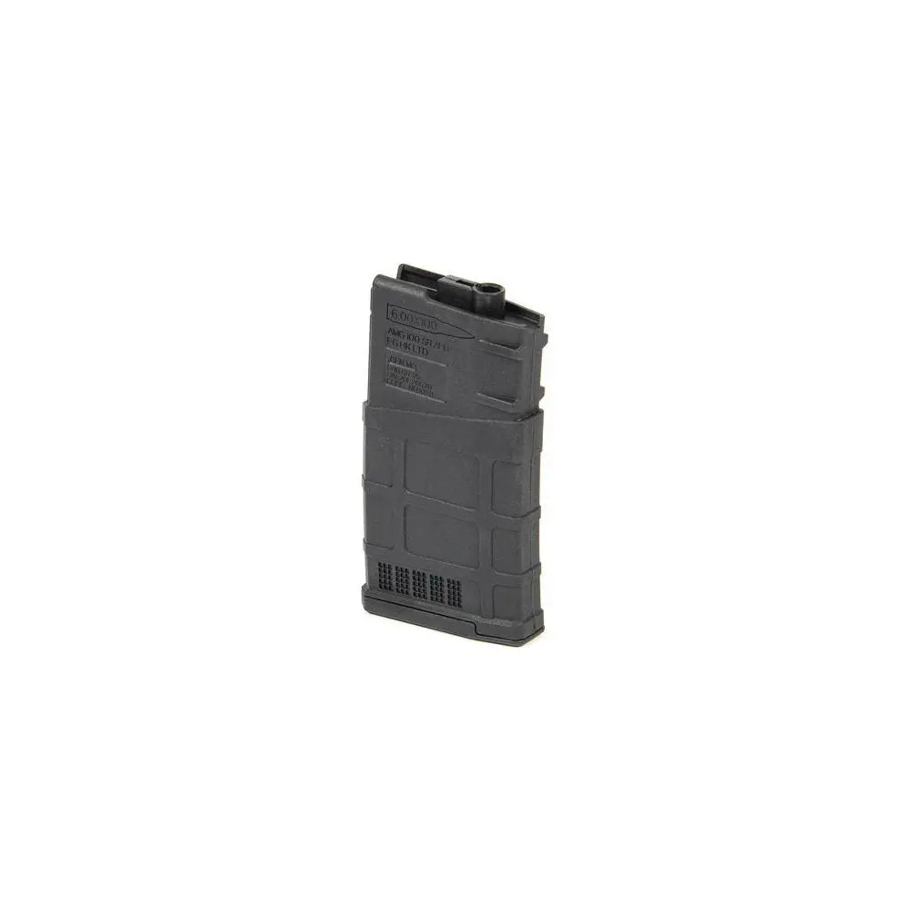 Chargeur AR308 ARES en Nylon fibre noir avec capacité de 130 coups