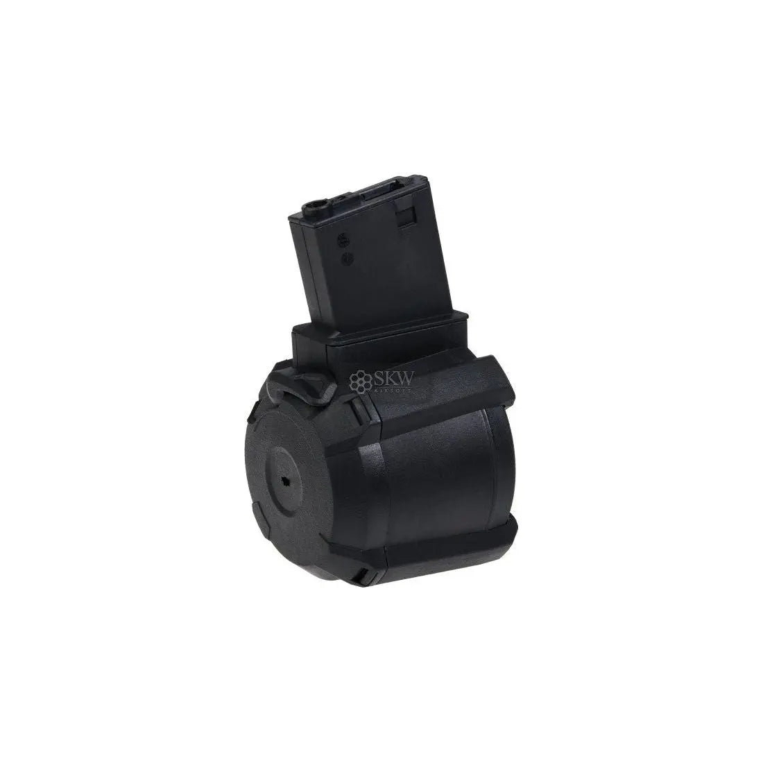 Chargeur drum électrique noir M4 1000 RDS de Saigo Defense