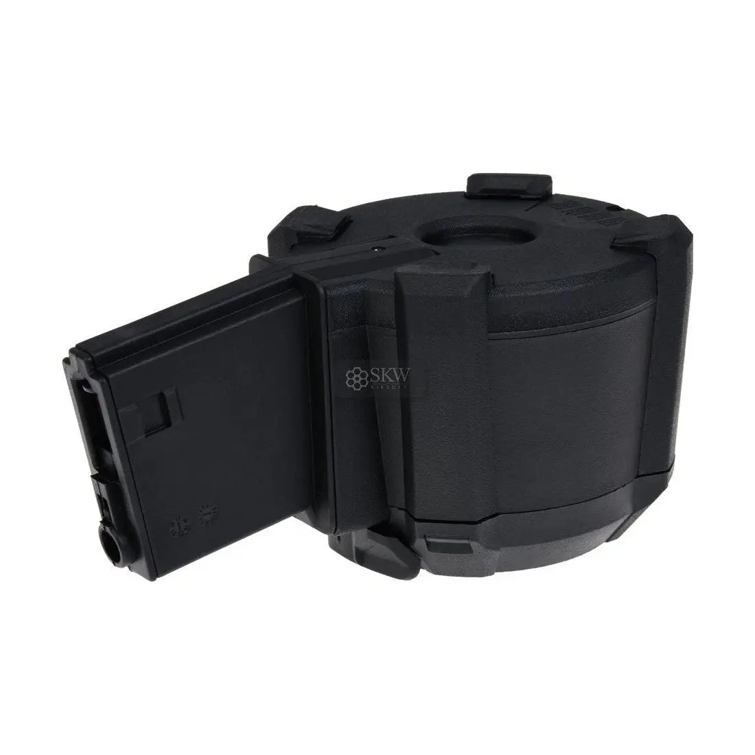 Chargeur de tambour électrique noir M4 1000 RDS de Saigo Defense