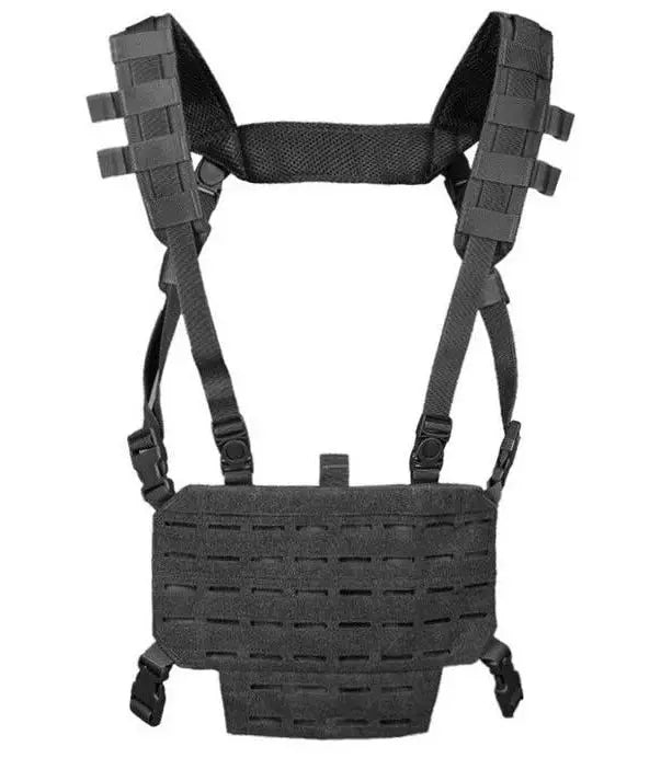 CHEST RIG POIDS LÉGER NOIR