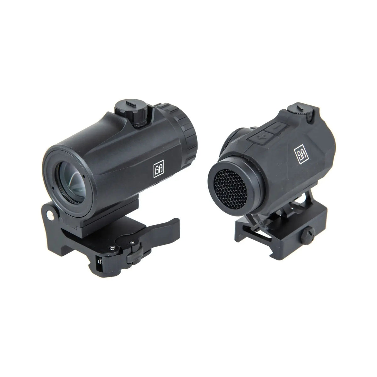 Combo de point rouge et magnifier HD Edge pour amélioration de visée