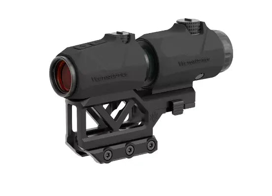 COMBO RD MAVERICK-IV MINI 1X20/ MAGNIFIER MAVERICK-IV 3X22/ PICATINNY HAUT