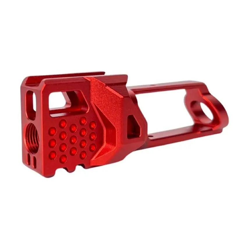 Compensateur AAP01 FUKU-2 CNC en Aluminium 6061 de la marque Taïwanaise CTM, utilisable avec un tracer et compatible uniquement avec le FUKU-2 version longue