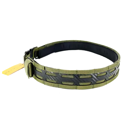 Ceinture CONQUER FL BELT - OD avec réglage large, feuille de polymère haute résistance, ultralégère, rigide, boucle QD haute résistance, interchangeable, 45mm, disponible
