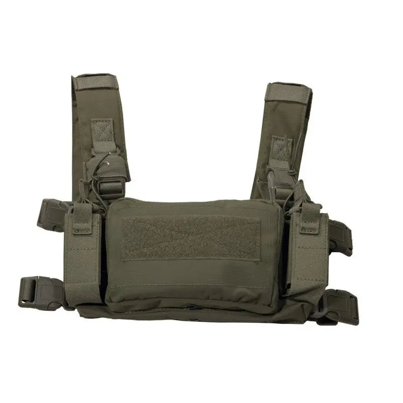 Compact CONQUER MICRO CHEST RIG for tactical gear storage