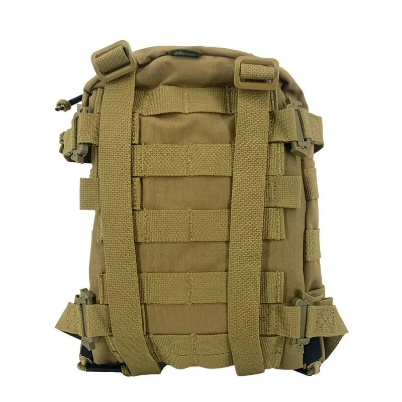CONQUER MOLLE Backpack en couleur Coyote Brown pour le plein air
