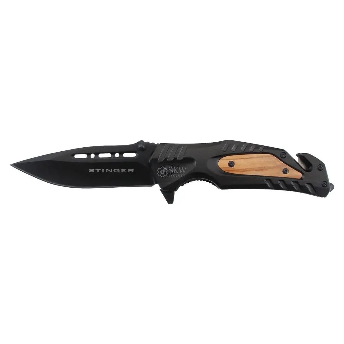 Couteau Bora Boiserie 9,7 cm de haute qualité avec manche en bois